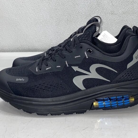 NEW GRAVITY DEFYER Mehalef Black Sneakers main image 4